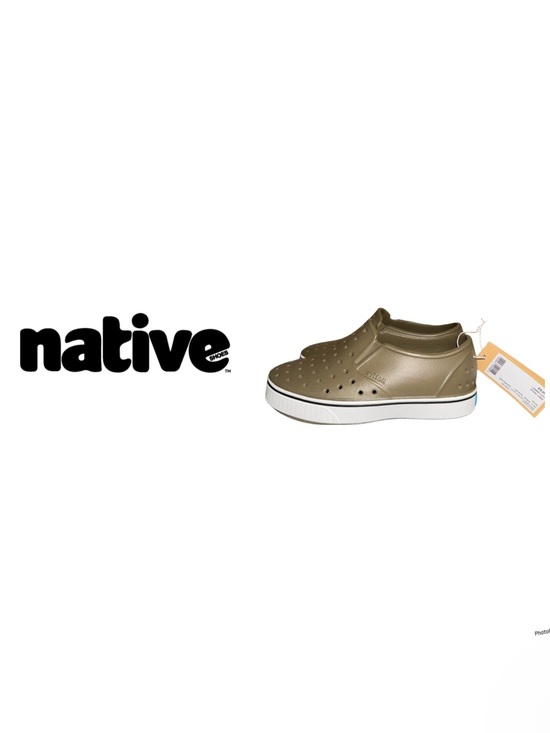 Native Other - NWT Native MILES- UTILITY GREEN/SHELL WHITE
